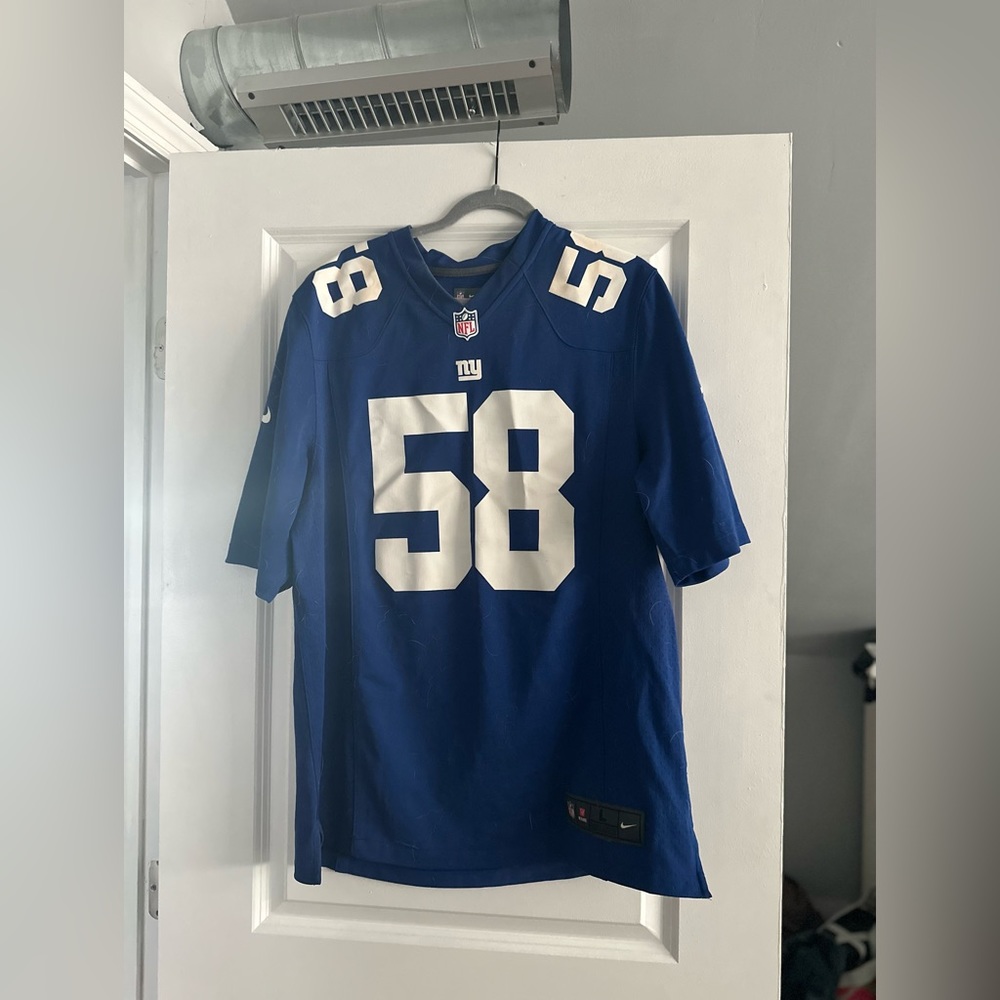 New York Giants Jersey - Mark Herzlich
